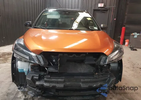 2021 Nissan Kicks Sr Xtronic Cvt from USA, damaged, VIN 3N1CP5DV1ML495204